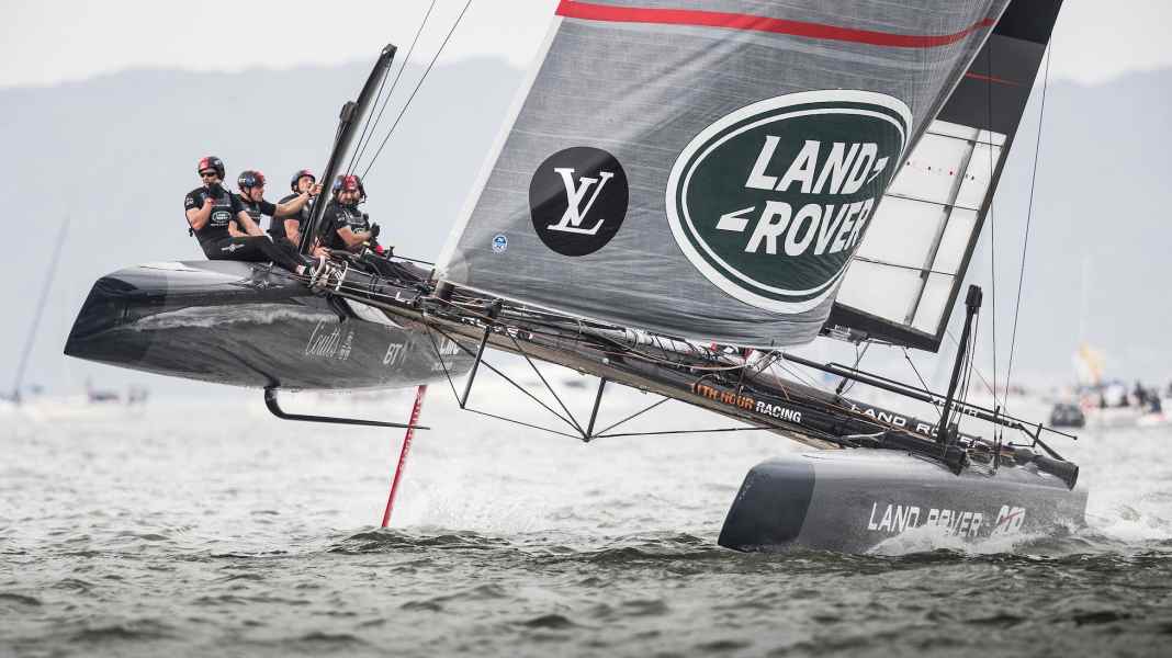 America's Cup: Europas Hoffnungsträger trumpfen auf