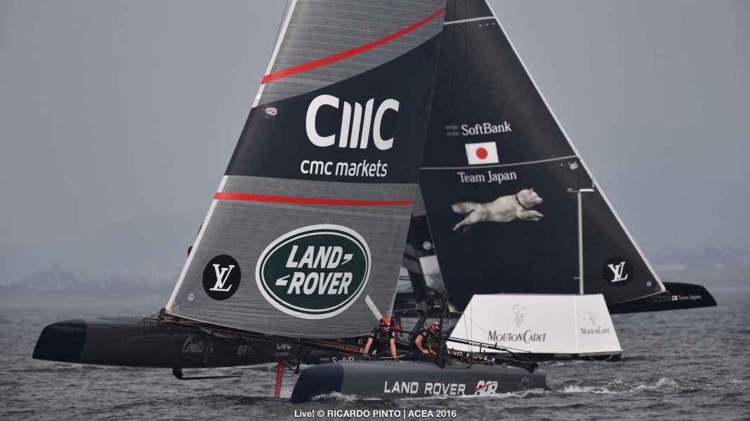 America's Cup : le double d'Ainslie : "We can do it !"