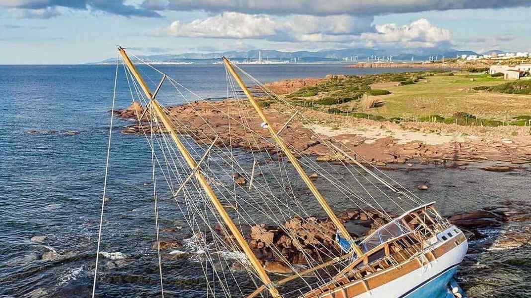 Havarie: Olympiasieger verliert sein Schiff