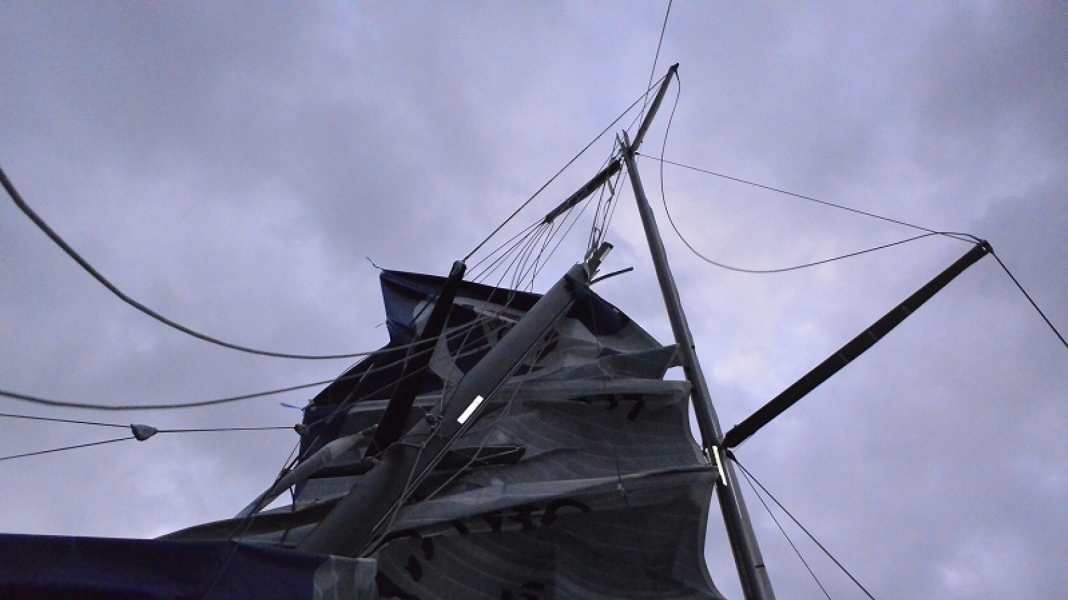Vendée Globe: First mast breakage in the Vendée Globe