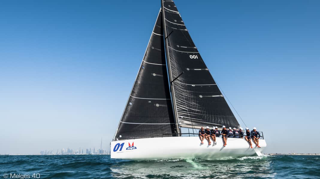 Melges 40: con turbocompressore: il 40 piedi più veloce di sempre?