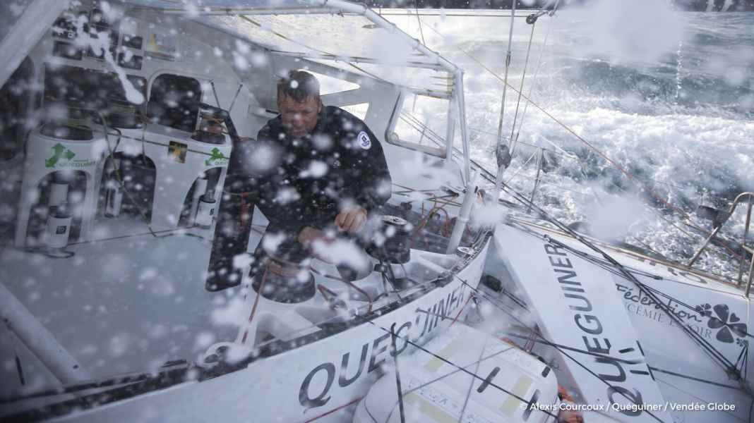 Vendée Globe: inversione di rotta per la tempesta mostruosa