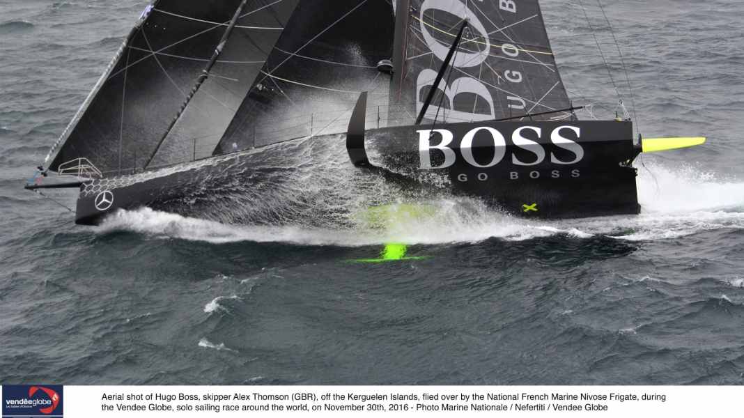 Vendée Globe: Attacke! Thomson greift den "Schakal" an