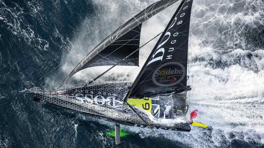 Vendée Globe : Thomson met les bouchées doubles : nouveau record de 24 heures !