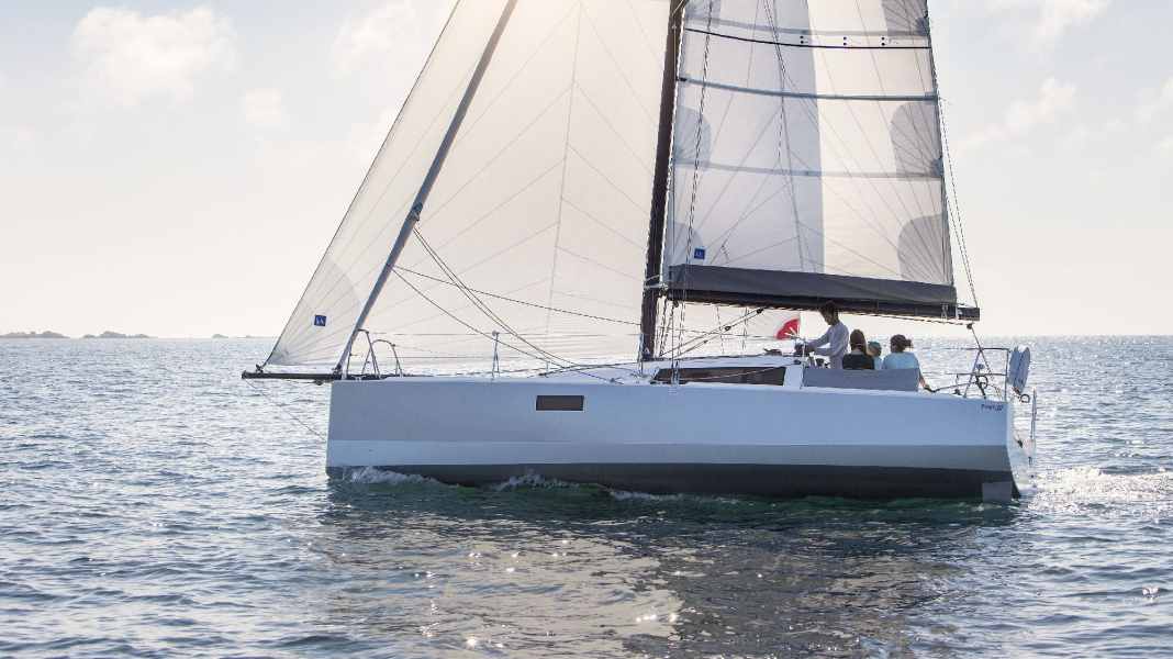 Charter: Sportlich Chartern auf der Ostsee