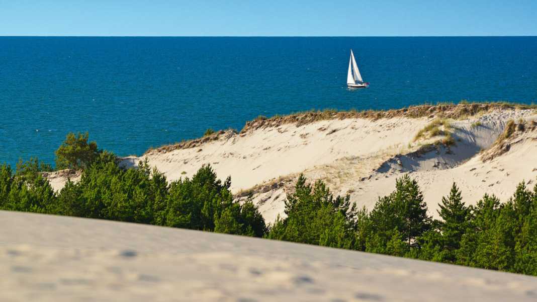 Journey: From Gdansk to the dunes