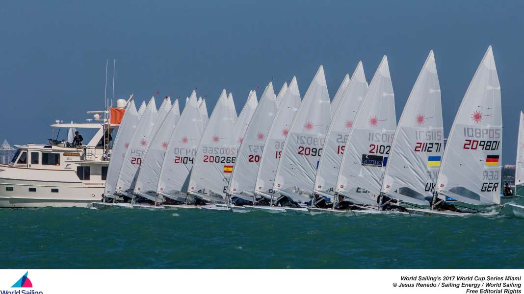 Voile olympique : De nouveau dans son élément : Buhl sixième en début de saison