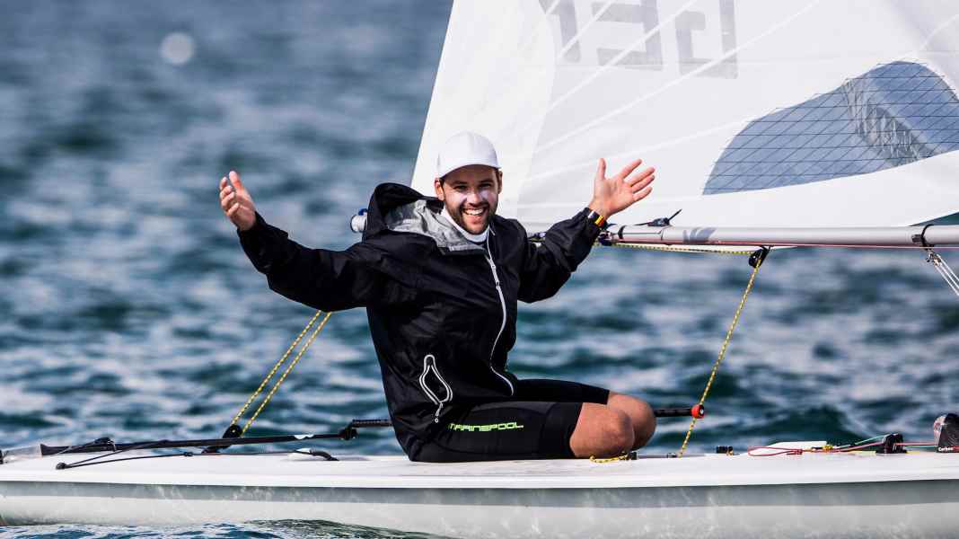 Segeln olympisch: "Der Beste muss oben stehen!"