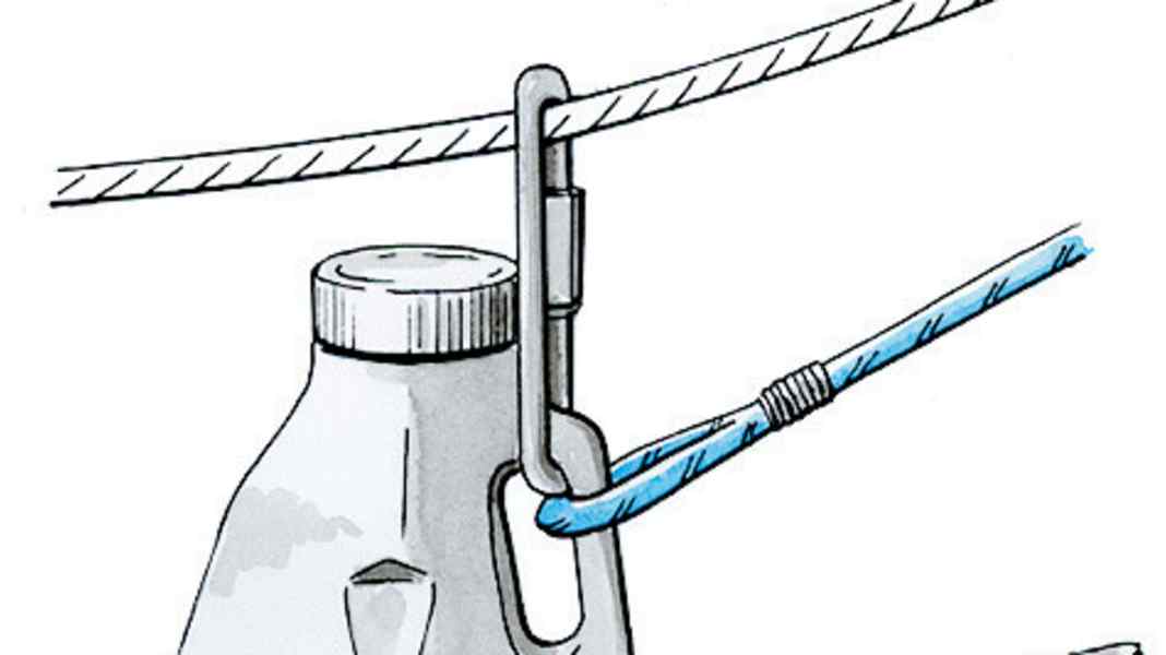 Reader tip of the week: Simple riding weight from household remedies