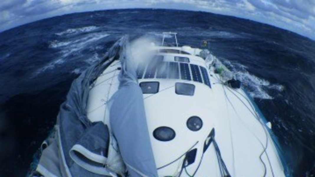 Vendée Globe: Bitterer Rückschlag kurz vor dem Ziel: Mastbruch!