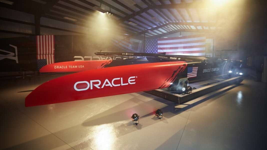 America's Cup: "The boat we want to win the jug with"