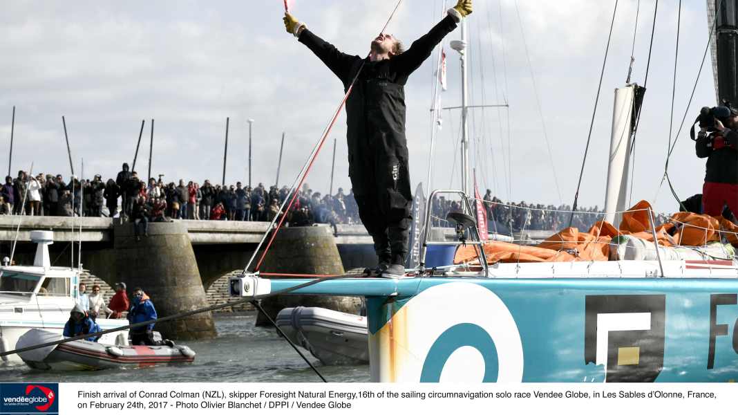 Vendée Globe: Ein Sieger der Herzen und eine Herzdame