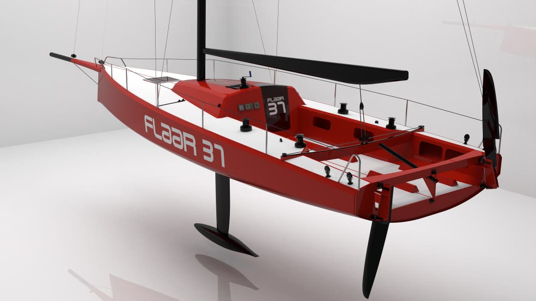 Flaar 37 : L'essentiel est d'aller vite : le nouveau bateau-fusée du lac Balaton