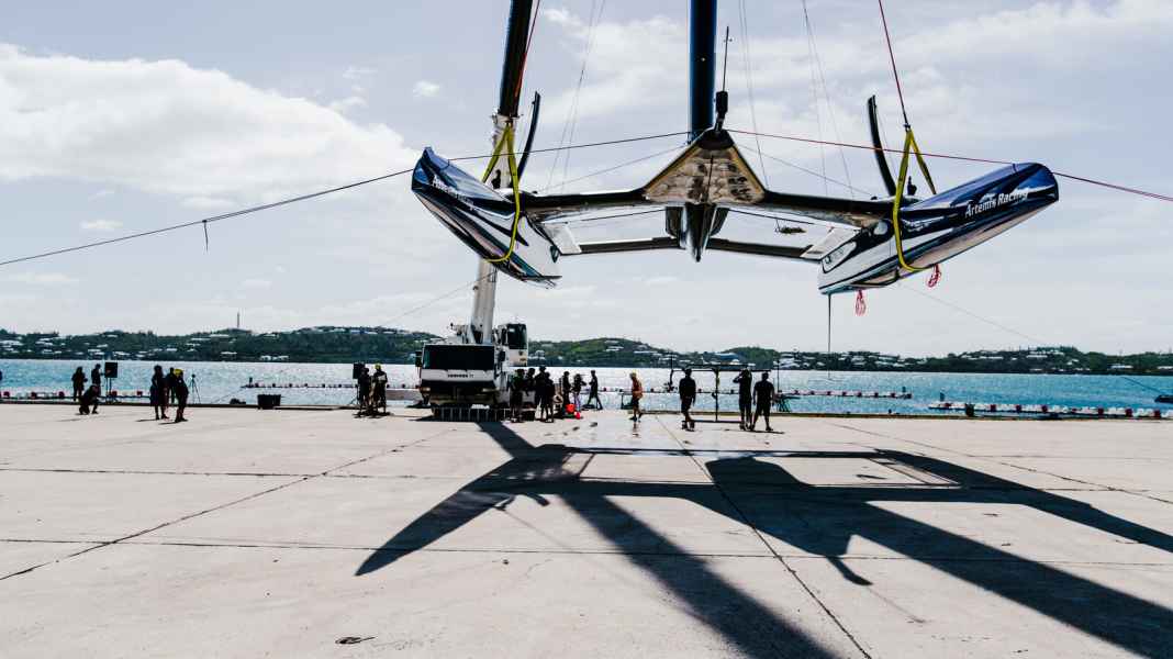 America's Cup : pour le meilleur et pour le pire