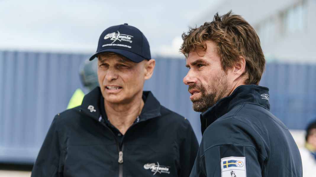 Coppa America: incidente al largo delle Bermuda: battuta d'arresto per il Team Artemis