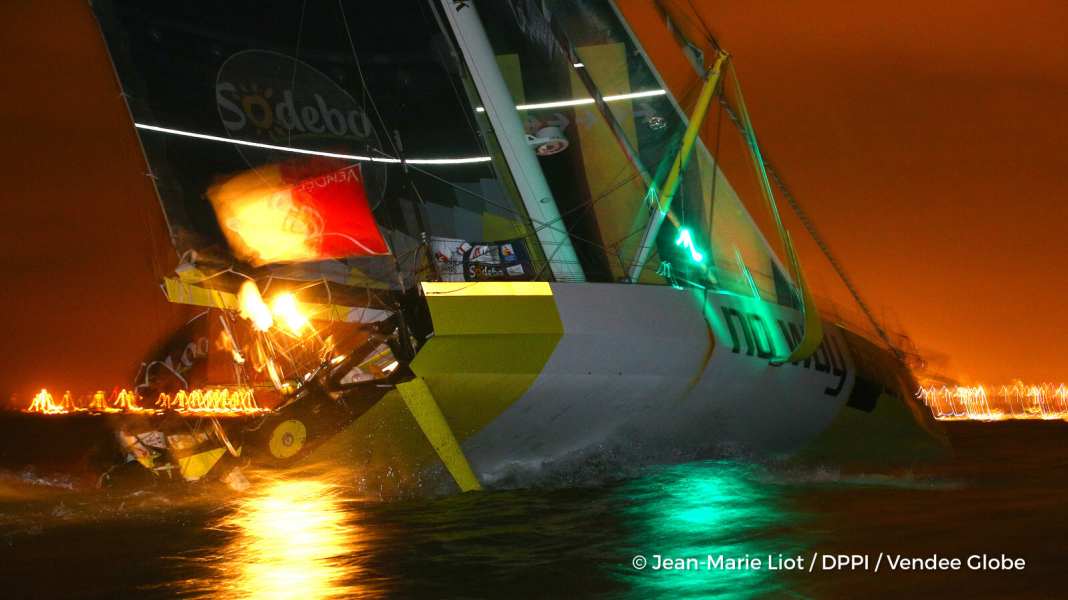 Vendée Globe: Heerema è ancora un eroe al diciassettesimo posto