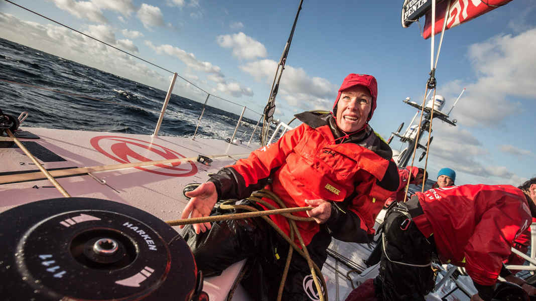 Volvo Ocean Race: Es geht los: Die ersten Frauen kommen an Bord!