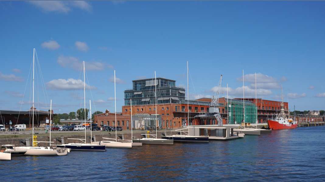 Neuer Yachthafen: Summer in the City