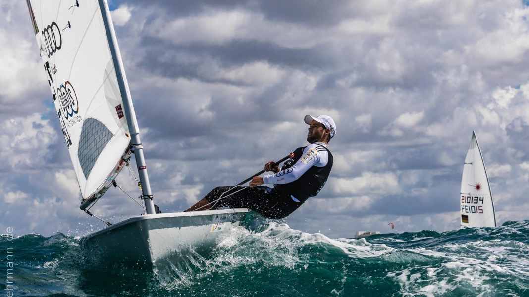 Vela olimpica: il signor Buhl pensa che la sua squadra Laser sia forte