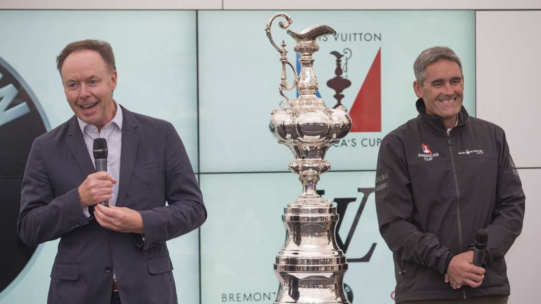 America's Cup: 40 Tage vor Cup-Start: Einblicke von Rekordsieger Coutts