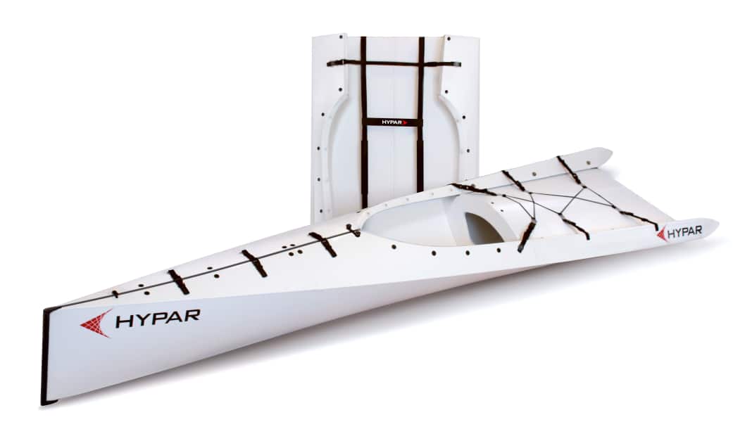 Dinghy: piccola farfalla per pagaiare e navigare