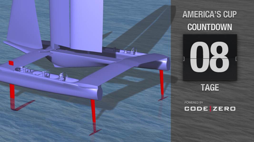 America's Cup: Technik verständlich 1: Warum ein Foil das Match entscheidet