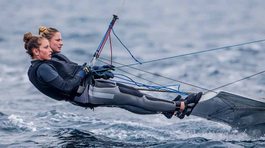 Segeln olympisch: "Püppi"-Power: Berliner Olympiaseglerinnen siegen in Serie