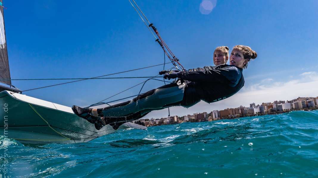 Voile olympique : D'abord l'or, maintenant l'argent : Jurczok/Lorenz en grande forme