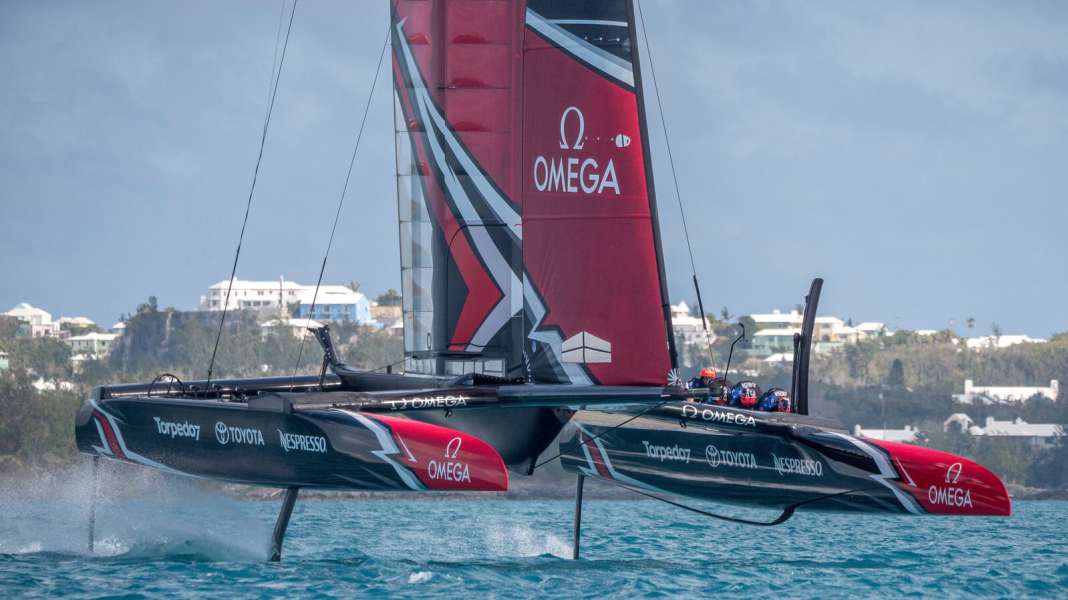 America's Cup : "Toutes les cartes ne sont pas encore sur la table".