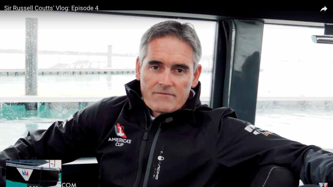 America's Cup: Cup-Boss Coutts über Oracles Pedal-Experimente
