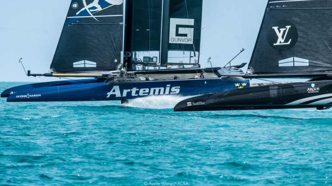America's Cup: Artemis schockt die Konkurrenz mit Siegserie