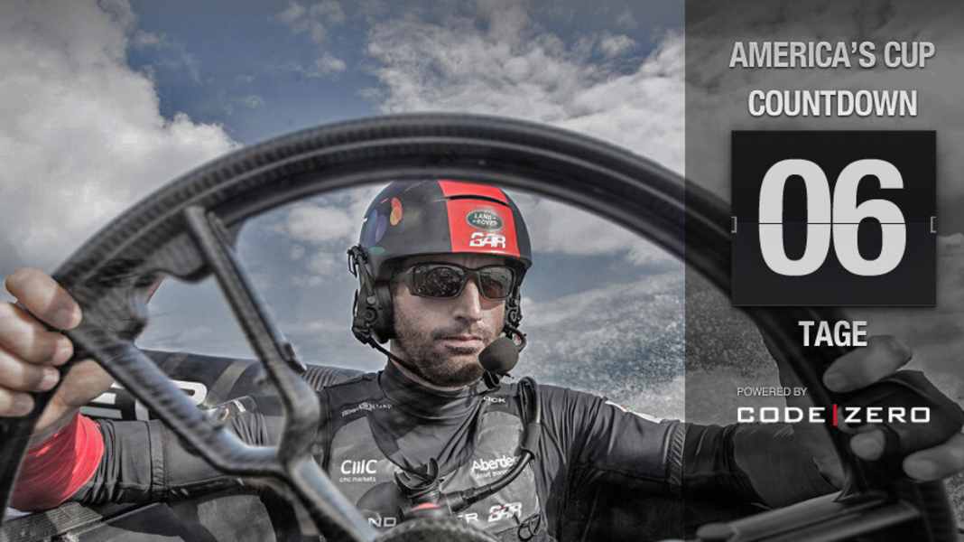 America's Cup : Technique compréhensible 3 : entraînement hydraulique et volants de voiture