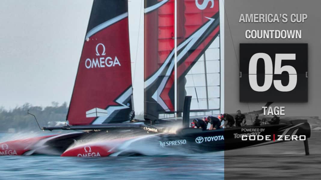 America's Cup: capire la tecnologia 4: l'aerodinamica in una nuova dimensione