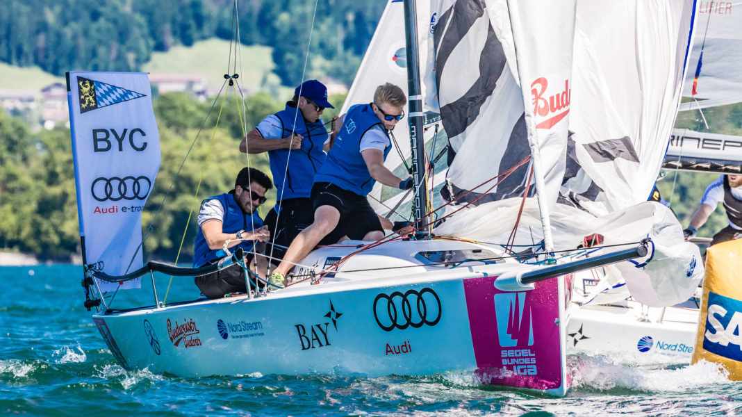 Bundesliga: Easy game on Lake Constance