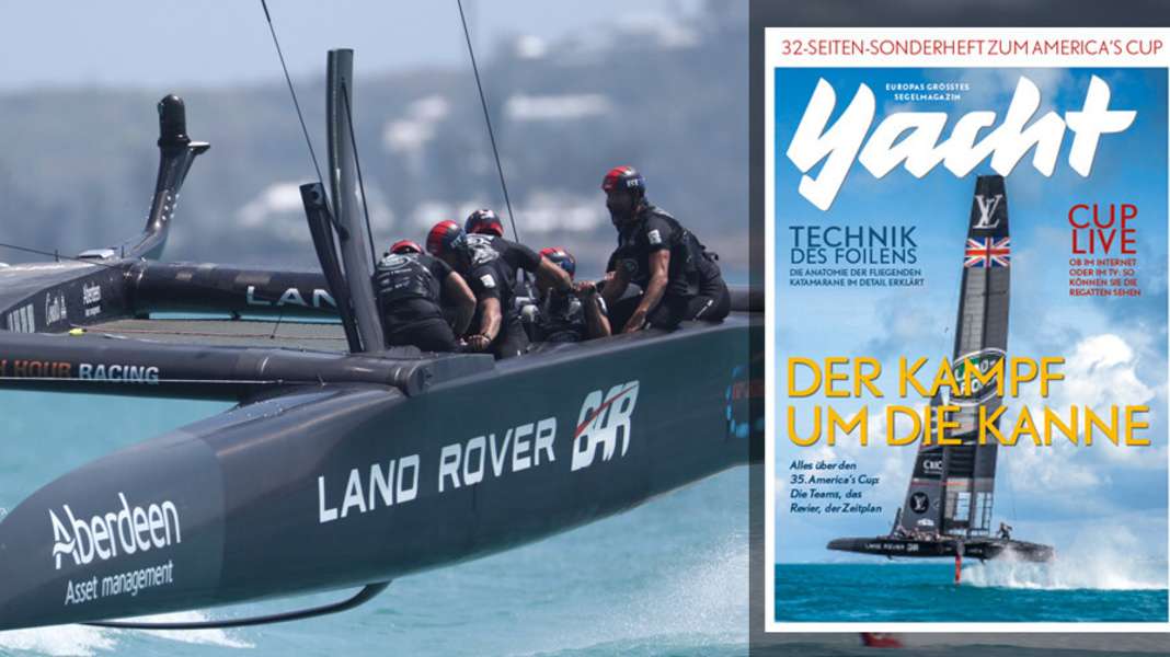 America's Cup: 32-Seiten-Sonderheft: jetzt im Download