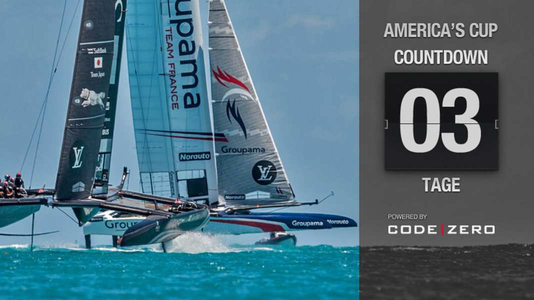 America's Cup : Tactique et vent : la stratégie de course étonnante