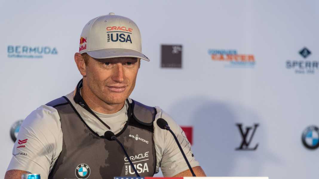 America's Cup: Provokateur Spithill: "Mein Leck im Team der Kiwis..."