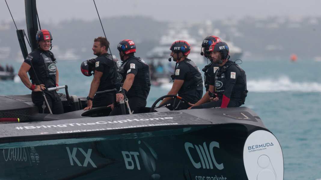 America's Cup: The dream is over: Ainslie beaten, Kiwis fly into the final