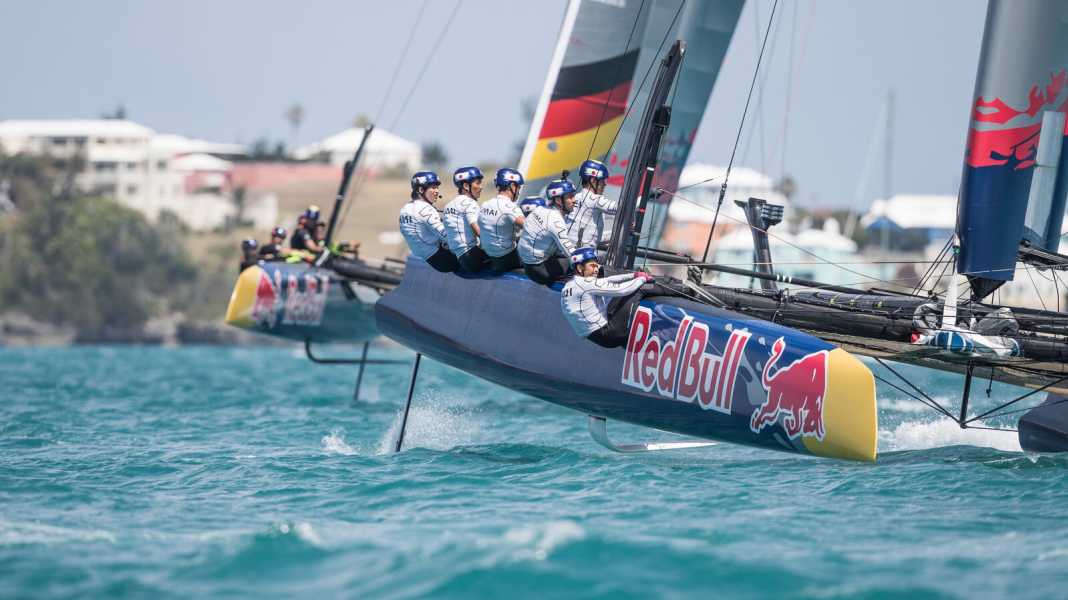 Red Bull Youth America's Cup: Bewährungsprobe vor Bermuda