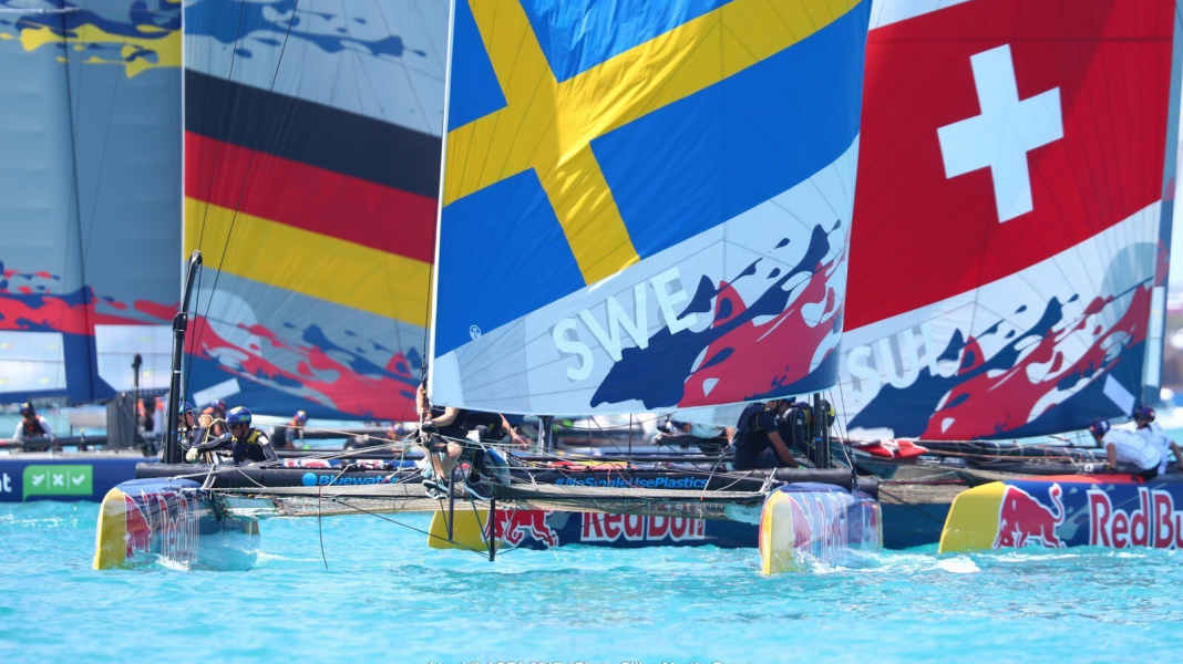 Red Bull Youth America's Cup : Loué par Outteridge : SVB Team Germany en finale !