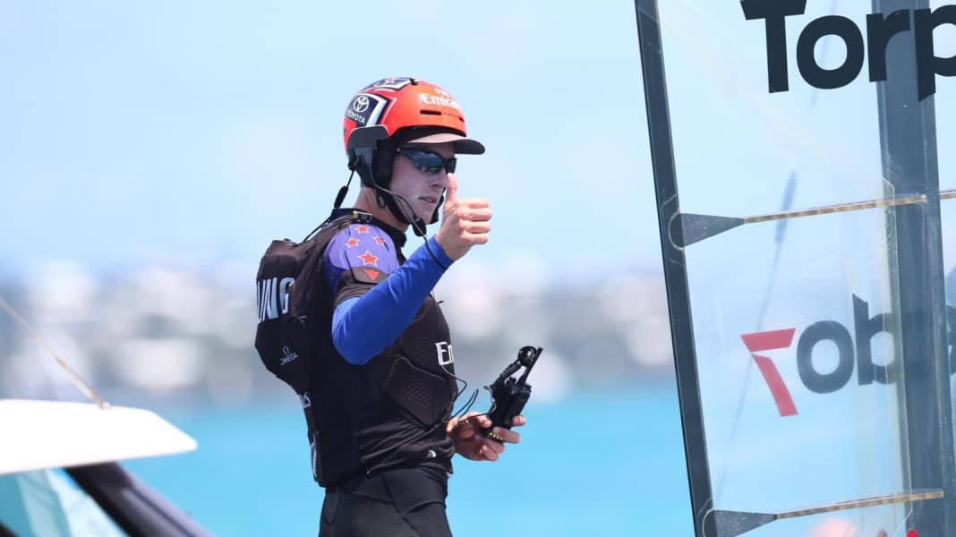 Coppa America: Russell Coutts: "Peter Burling è un talento incredibile".