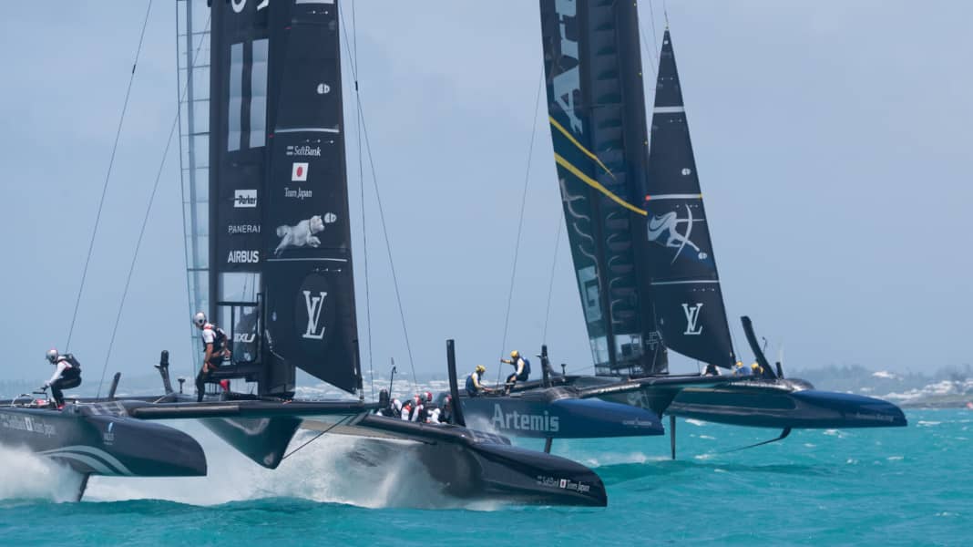 America's Cup: Down Under obenauf: Olympia-Duell im Herausforderer-Finale