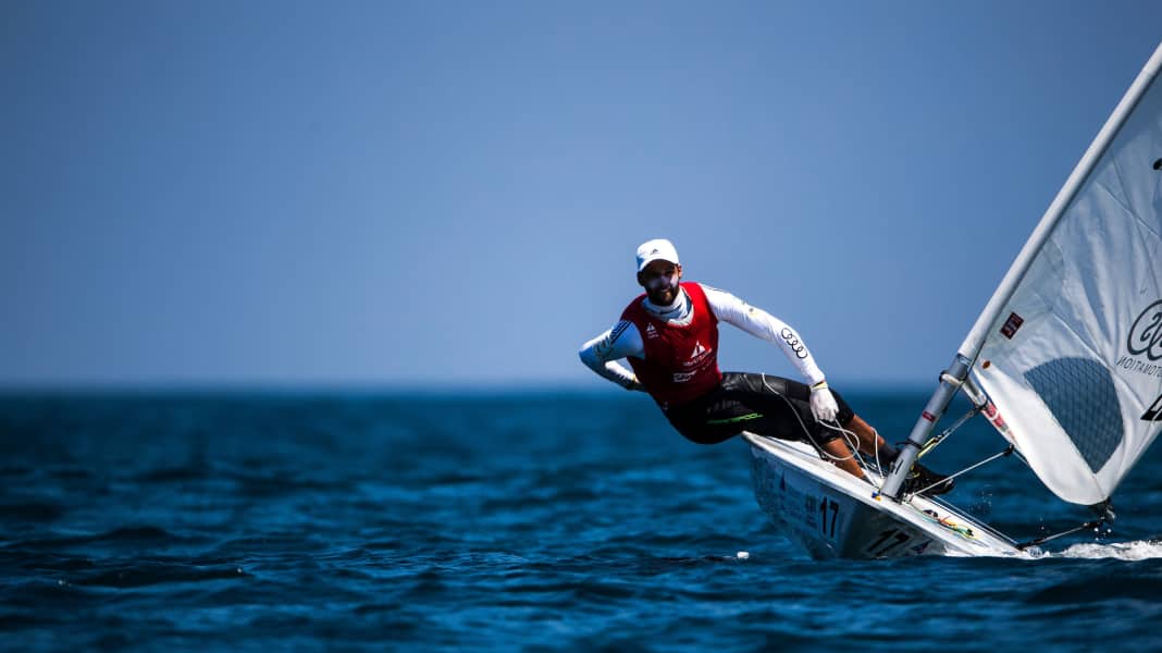 Vela olimpica: assolo per Buhl - premiato con l'argento in Coppa del Mondo