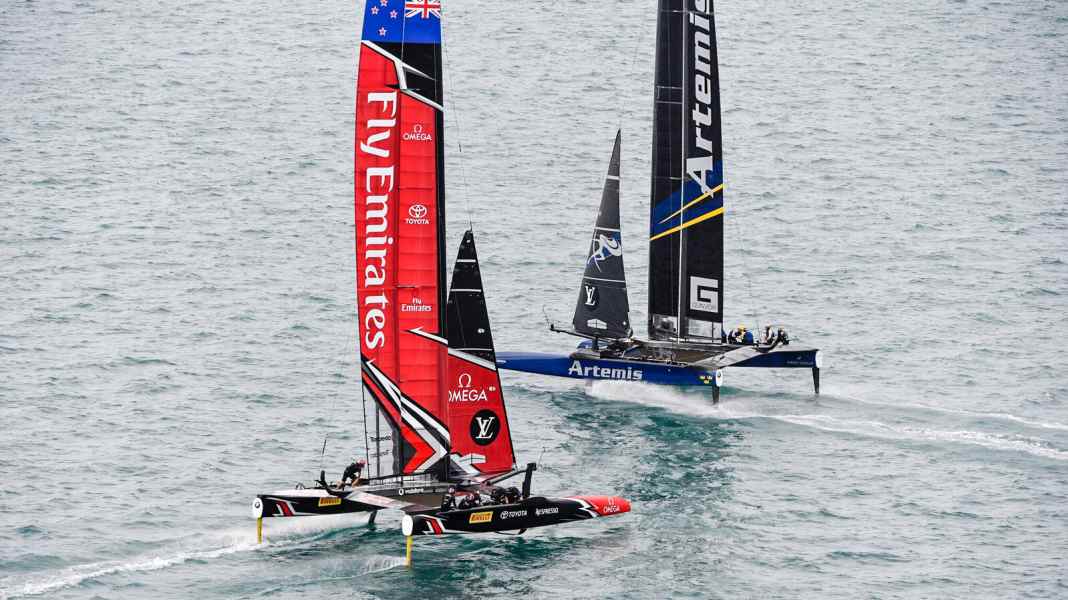 America's Cup: i Kiwi in rotta per la Coppa: due match point per la Nuova Zelanda