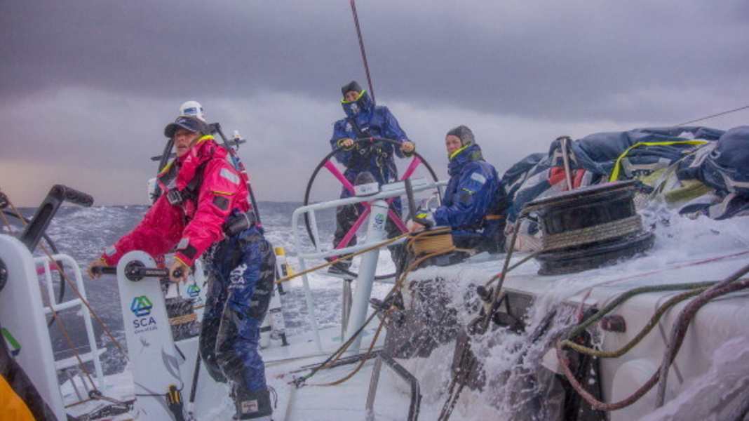 Volvo Ocean Race: "Turn the Tide on Plastic": Boot 6 fürs Volvo Ocean Race