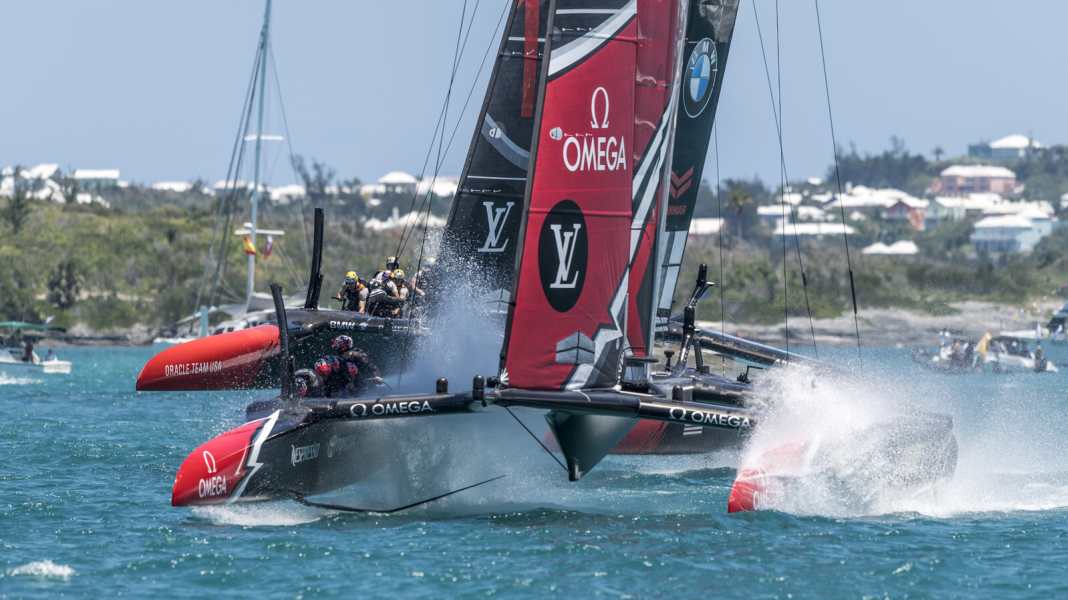 America's Cup: Kiwis in a flying mood: dismantling the defenders