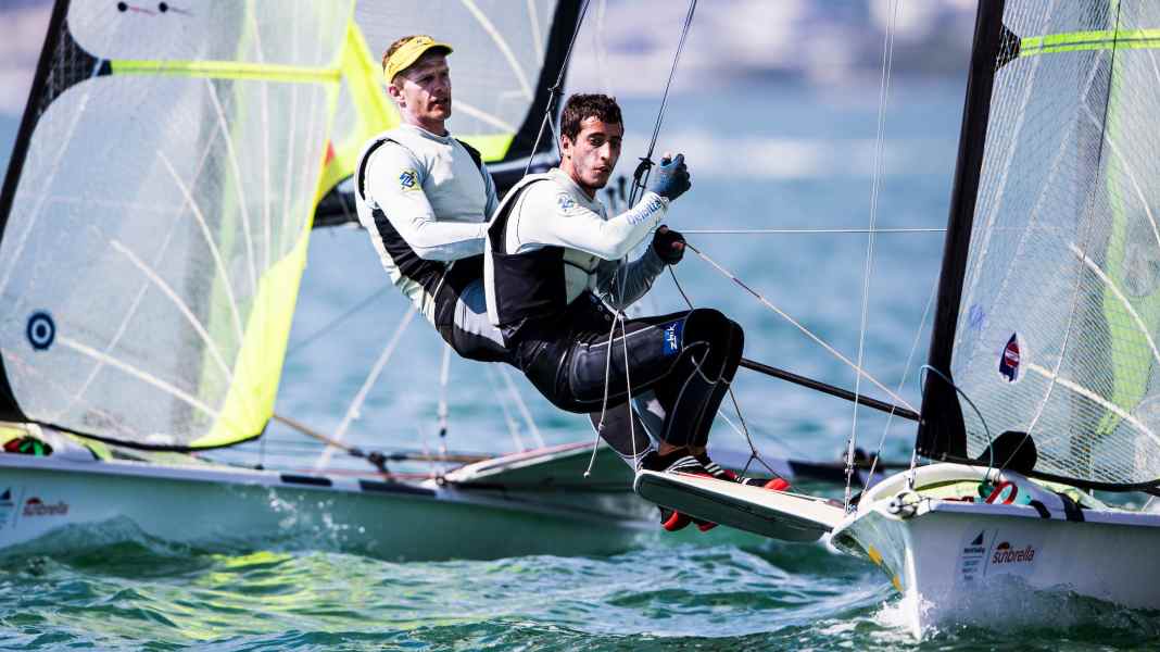 Kieler Woche: Poco vento, molto glamour: atmosfera olimpica a Kiel