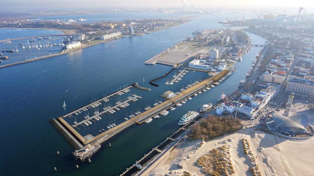 Revier: Warnemünder Sportboothafen wird erweitert