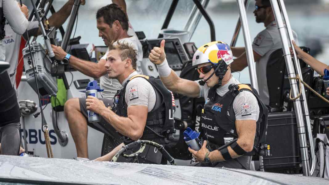 America's Cup: Spithill: "It's nice to be on the faster boat"