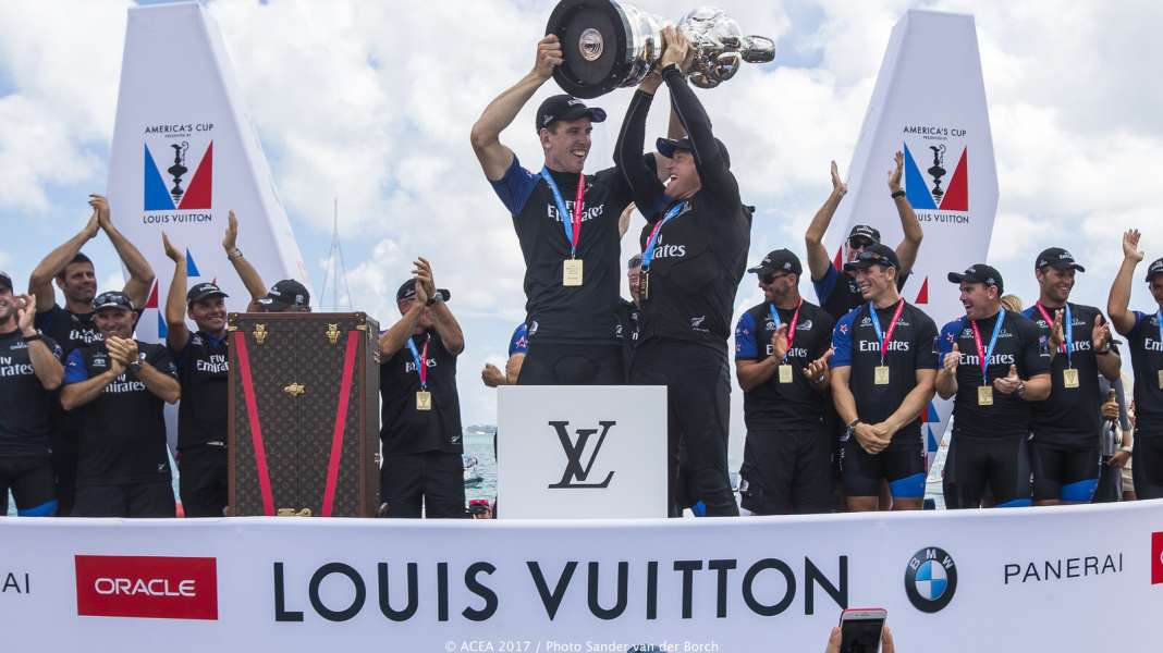 America's Cup : le traumatisme vaincu, la chope gagnée haut la main